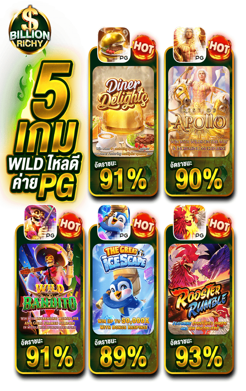 5-เกม-Wild-ไหลดี-billionrichy-2